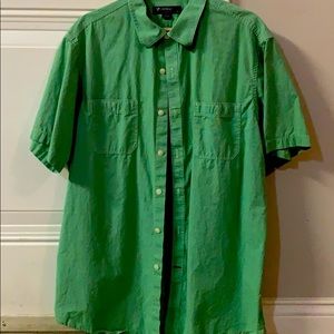 Short sleeve dress shirt from Cremieux